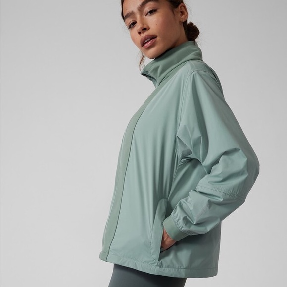 Athleta Evolve Hybrid Fleece Jacket - Picture 3 of 7